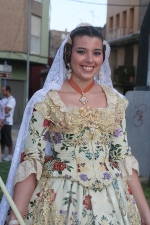 Devoción por la patrona.