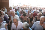 Multitudinaria paella par la Tercera Edad