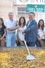 Multitudinaria paella par la Tercera Edad