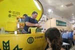 Multitudinaria paella par la Tercera Edad