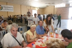 Multitudinaria paella par la Tercera Edad