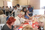 Multitudinaria paella par la Tercera Edad