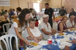 Multitudinaria paella par la Tercera Edad