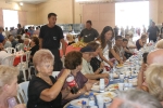 Multitudinaria paella par la Tercera Edad