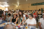 Multitudinaria paella par la Tercera Edad