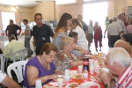 Multitudinaria paella par la Tercera Edad