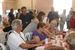 Multitudinaria paella par la Tercera Edad