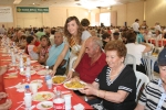 Multitudinaria paella par la Tercera Edad