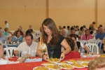 Multitudinaria paella par la Tercera Edad