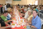 Multitudinaria paella par la Tercera Edad