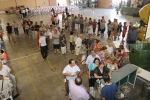 Multitudinaria paella par la Tercera Edad