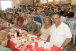 Multitudinaria paella par la Tercera Edad