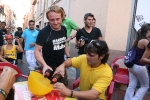 sandías, cerveza y carreras de caballo