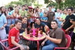 sandías, cerveza y carreras de caballo
