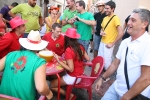sandías, cerveza y carreras de caballo