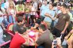 sandías, cerveza y carreras de caballo