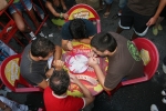 sandías, cerveza y carreras de caballo
