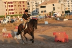 sandías, cerveza y carreras de caballo