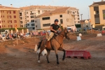 sandías, cerveza y carreras de caballo