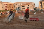 sandías, cerveza y carreras de caballo