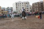 sandías, cerveza y carreras de caballo