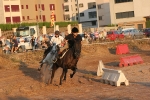 sandías, cerveza y carreras de caballo
