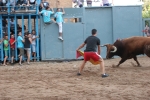 La penúltima jornada de toros cerriles