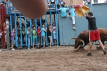 La penúltima jornada de toros cerriles
