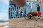 La penúltima jornada de toros cerriles