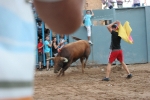La penúltima jornada de toros cerriles