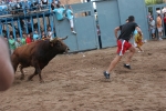 La penúltima jornada de toros cerriles