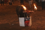 La penúltima jornada de toros cerriles
