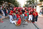 La penúltima jornada de toros cerriles