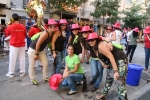 La penúltima jornada de toros cerriles