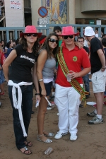 La penúltima jornada de toros cerriles