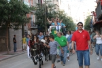 La penúltima jornada de toros cerriles