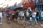 La penúltima jornada de toros cerriles