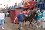 La penúltima jornada de toros cerriles