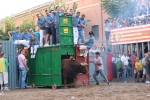 La penúltima jornada de toros cerriles