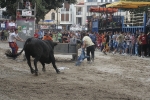 Concurso de ganaderias y vaquillas enfundadas.