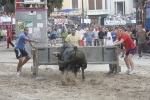 Concurso de ganaderias y vaquillas enfundadas.