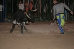 Concurso de ganaderias y vaquillas enfundadas.