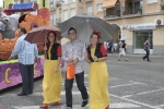 La lluvia desluce el final de fiestas.