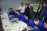 Font de Mora inaugura en nuevo IES LLombai.