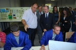 Font de Mora inaugura en nuevo IES LLombai.