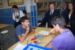 Font de Mora inaugura en nuevo IES LLombai.