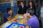 Font de Mora inaugura en nuevo IES LLombai.