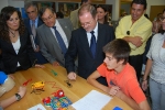 Font de Mora inaugura en nuevo IES LLombai.