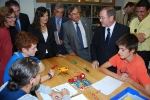 Font de Mora inaugura en nuevo IES LLombai.