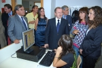 Font de Mora inaugura en nuevo IES LLombai.